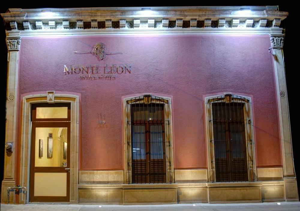 Hotel Monte León Exterior foto