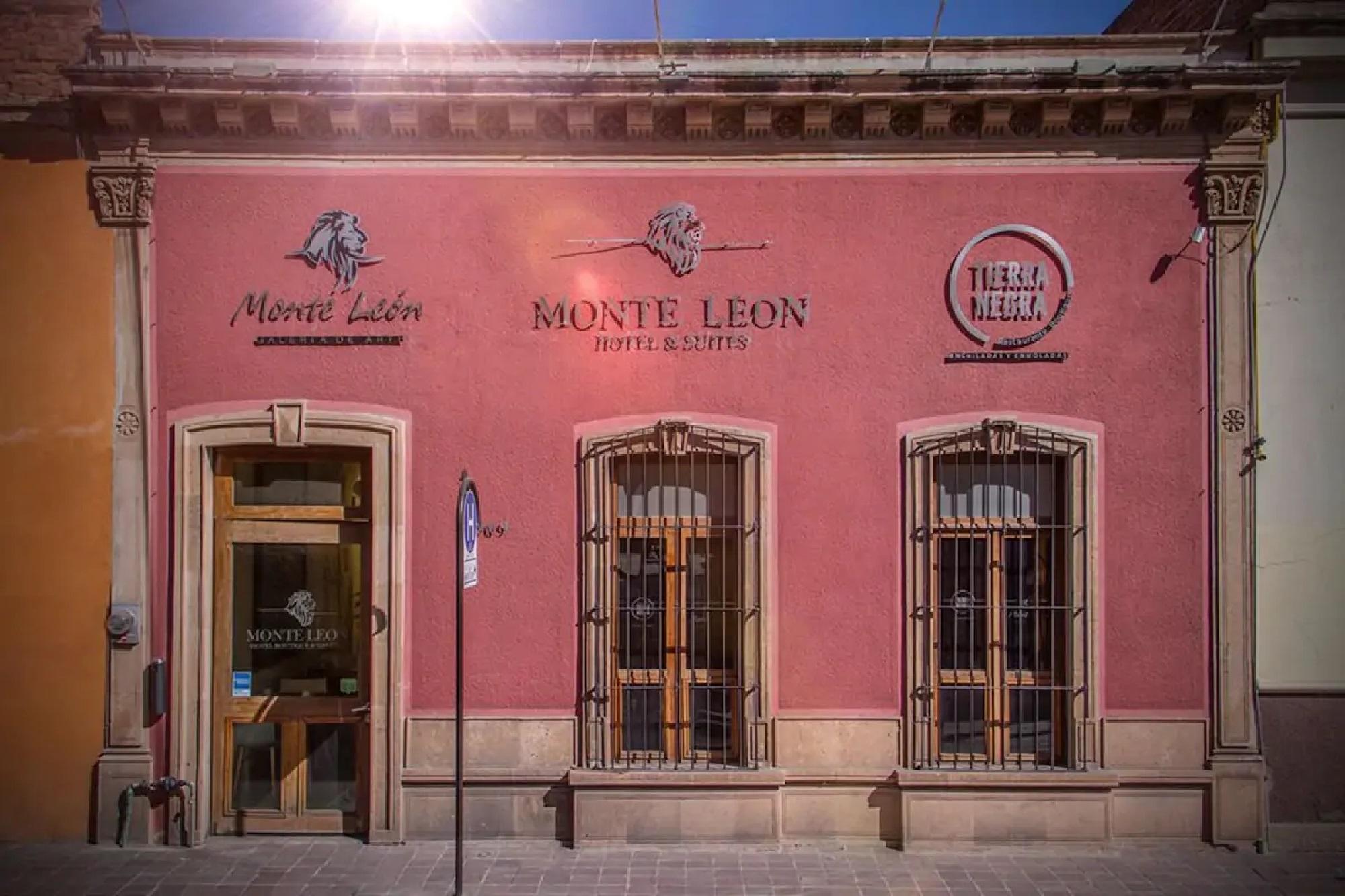 Hotel Monte León Exterior foto